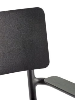 Serax August Käsinojallinen Tuoli, Kapea, Musta -Puutarha Unelma B5020006Bs5