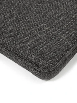 Serax August Tuolin Pehmuste, Kapea, Musta 5 Serax August Tuolin Pehmuste, Kapea, Musta -Puutarha Unelma B7220042s2