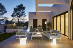 Fermob Bellevie 3-istuttava Sohva, Acapulco Blue - Flannel Grey 7 Fermob Bellevie 3-istuttava Sohva, Acapulco Blue - Flannel Grey -Puutarha Unelma BALAD INOUI BELLEVIE AIX ALBUM2023 ANTHONY LANNERETONNE 1