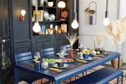 Fermob Bellevie Pöytä, 196 X 90 Cm, Cactus -Puutarha Unelma BELLEVIE FACTO IOS ITAC MOOON APLO ALTO SEBASTIEN EROME 1