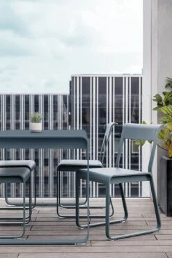 Fermob Bellevie Tuoli, Cactus -Puutarha Unelma BELLEVIE GRIS ORAGE PARIS VISUEL2022 ROMAIN RICARD 1 1