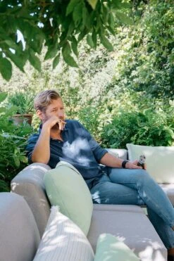 Fermob Bellevie 3-istuttava Sohva, Cactus - Flannel Grey 10 Fermob Bellevie 3-istuttava Sohva, Cactus - Flannel Grey -Puutarha Unelma BELLEVIE VERT OPALINE COLOR MIX EVASION MONTELIMAR ALBUM2021 AURELIE LECUYERE 1