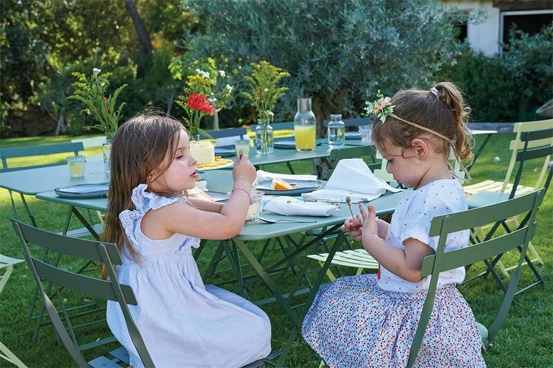 Fermob Bistro Metal Tuoli, 2 Kpl, Cactus 4 Fermob Bistro Metal Tuoli, 2 Kpl, Cactus - Image 4