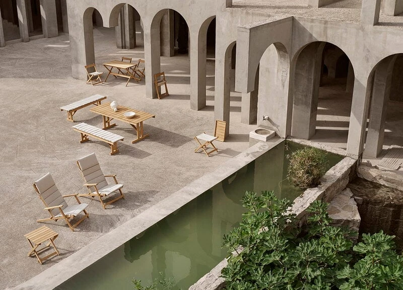 Carl Hansen & Søn BM5868 Sivupöytä, Tiikki 6 Carl Hansen & Søn BM5868 Sivupöytä, Tiikki - Image 6