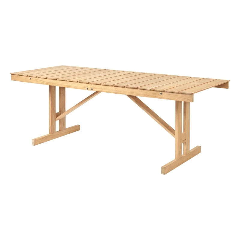 Carl Hansen & Søn BM1771 Pöytä, Tiikki 2 Carl Hansen & Søn BM1771 Pöytä, Tiikki - Image 2