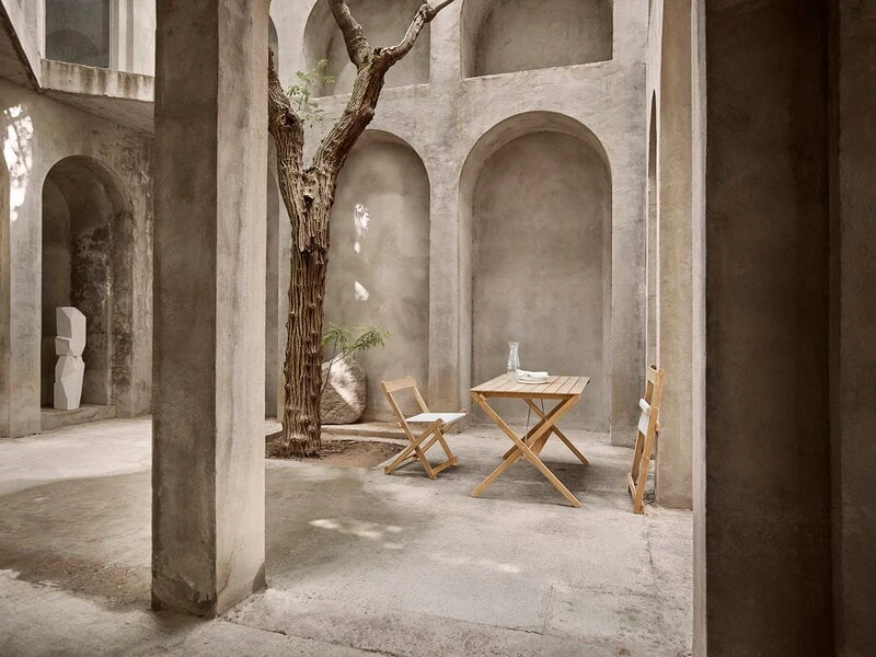 Carl Hansen & Søn BM3670 Pöytä, Tiikki 4 Carl Hansen & Søn BM3670 Pöytä, Tiikki - Image 4