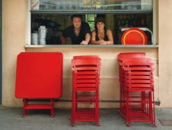 Fermob Bistro Metal Tuoli, Chili -Puutarha Unelma Bistro tables et chaises Fermob buvette Lyon Album 2013