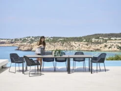 Cane-line Breeze Istuintyyny Pinottavaan Tuoliin, Musta 11 Cane-line Breeze Istuintyyny Pinottavaan Tuoliin, Musta -Puutarha Unelma Breeze black Pure alu basalt 210x100 100x100 model1 f7 2