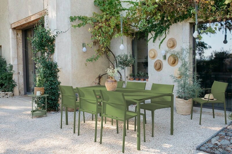 Fermob Calvi Pöytä 195 X 95 Cm, Cactus - Image 3