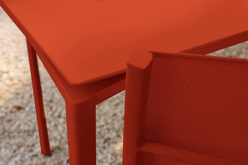 Fermob Calvi Pöytä 195 X 95 Cm, Red Ochre 2 Fermob Calvi Pöytä 195 X 95 Cm, Red Ochre - Image 2