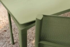 Fermob Calvi Pöytä 195 X 95 Cm, Cactus -Puutarha Unelma CALVI CADIZ GRIS ARGILE MONTELIMAR VISUEL2021 AURELIE LECUYER catus 1