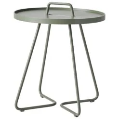 Cane-line On-the-Move Pöytä, Pieni, Dusty Green