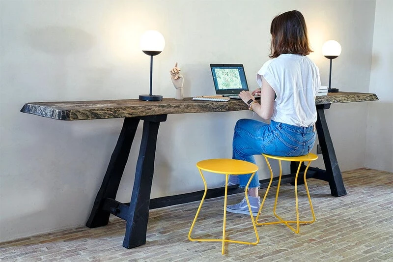 Fermob Cocotte Jakkara, Honey 2 Fermob Cocotte Jakkara, Honey - Image 2