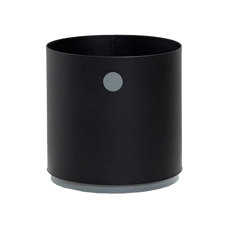 Cane-line Grow Ruukku, Pieni, Tummanharmaa 1 Cane-line Grow Ruukku, Pieni, Tummanharmaa