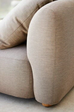 Cane-line Capture 2-istuttava Sohva, Oikea Moduuli, Taupe -Puutarha Unelma Capture close up