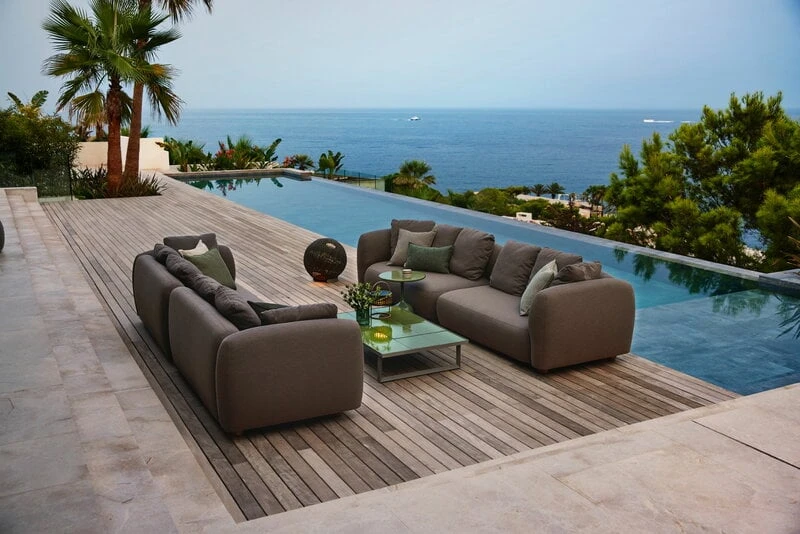 Cane-line Capture 2-istuttava Sohva, Vasen Moduuli, Taupe 4 Cane-line Capture 2-istuttava Sohva, Vasen Moduuli, Taupe - Image 4