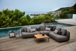 Cane-line Capture 2-istuttava Sohva, Oikea Moduuli, Taupe -Puutarha Unelma Capture lounge 3