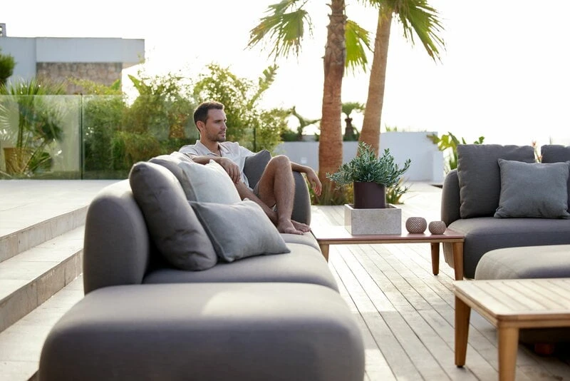 Cane-line Capture 2-istuttava Sohva, Vasen Moduuli, Taupe 6 Cane-line Capture 2-istuttava Sohva, Vasen Moduuli, Taupe - Image 6