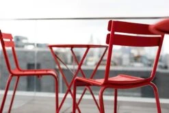 Fermob Luxembourg Tuoli, Storm Grey 9 Fermob Luxembourg Tuoli, Storm Grey -Puutarha Unelma Chaise Luxembourg table Bistro mobilier fermob