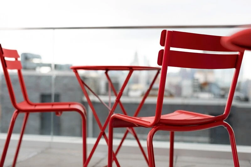 Fermob Luxembourg Tuoli, Storm Grey 4 Fermob Luxembourg Tuoli, Storm Grey - Image 4