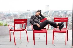 Fermob Luxembourg Tuoli, Antrasiitti -Puutarha Unelma Chaise bridge Luxembourg mobilier Fermob 1