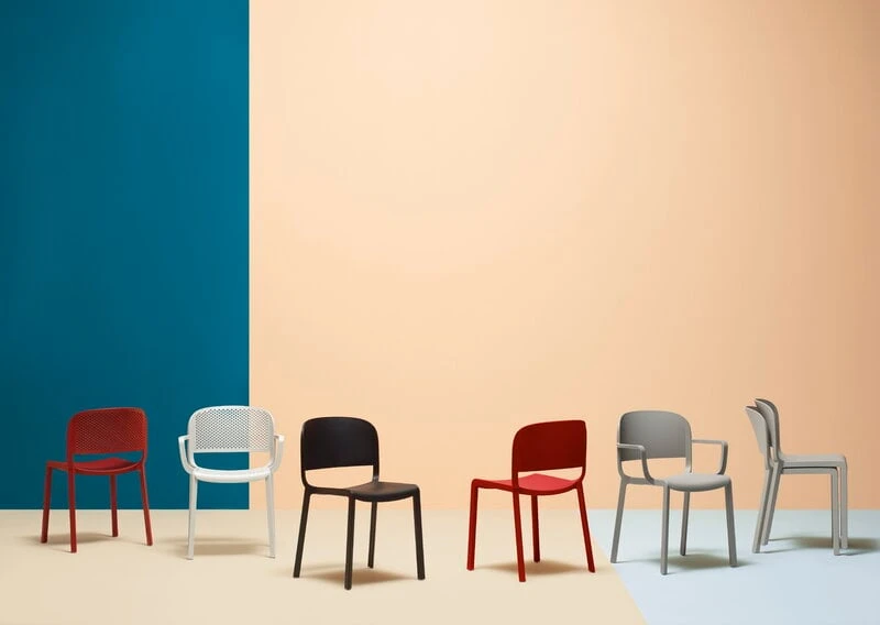 Pedrali Dome 260 Tuoli, Harmaanbeige 6 Pedrali Dome 260 Tuoli, Harmaanbeige - Image 6