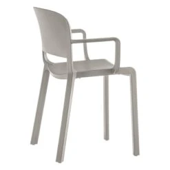 Pedrali Dome 265 Käsinojallinen Tuoli, Harmaanbeige 8 Pedrali Dome 265 Käsinojallinen Tuoli, Harmaanbeige -Puutarha Unelma Dome 265 BE 3