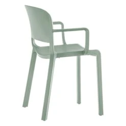 Pedrali Dome 265 Käsinojallinen Tuoli, Salvianvihreä -Puutarha Unelma Dome 265 VE2 3