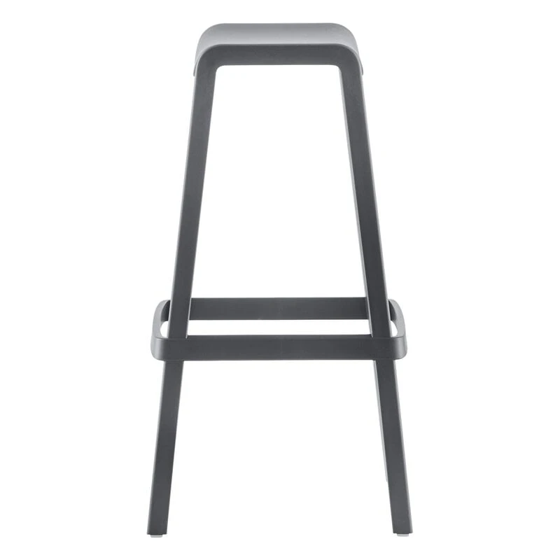 Pedrali Dome 268 Baarijakkara, 76 Cm, Antrasiitti 3 Pedrali Dome 268 Baarijakkara, 76 Cm, Antrasiitti - Image 3