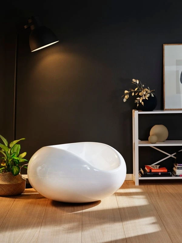 Eero Aarnio Originals Pastilli Tuoli, Valkoinen 5 Eero Aarnio Originals Pastilli Tuoli, Valkoinen - Image 5