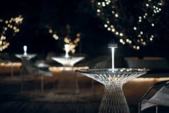 Emu Heaven Sohvapöytä 50 Cm, Mattavalkoinen, Lasikansi 5 Emu Heaven Sohvapöytä 50 Cm, Mattavalkoinen, Lasikansi -Puutarha Unelma EMU Catalogo2020 Pag176 Heaven Luciole 1