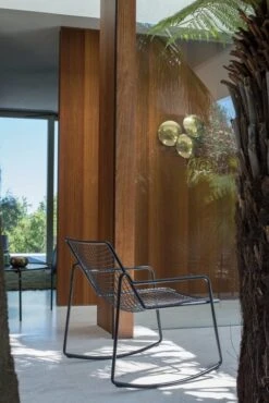 Emu Rio Keinutuoli, Musta -Puutarha Unelma EMU Catalogo2020 Pag23 RioR50