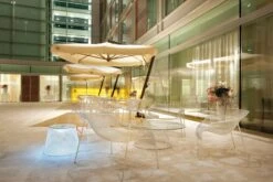 Emu Heaven Lepotuoli, Mattavalkoinen -Puutarha Unelma EMU CtContract2020 Pag166 B Heaven 1