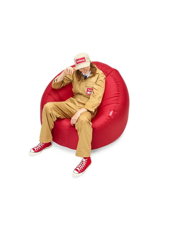 Fatboy Fatboy Lamzac O 3.0, Punainen 2 Fatboy Fatboy Lamzac O 3.0, Punainen - Image 2