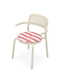 Fatboy Toní Käsinojallinen Tuoli, Desert -Puutarha Unelma FATBOY Ton Chair Pillow Stripe Red Packplus 2