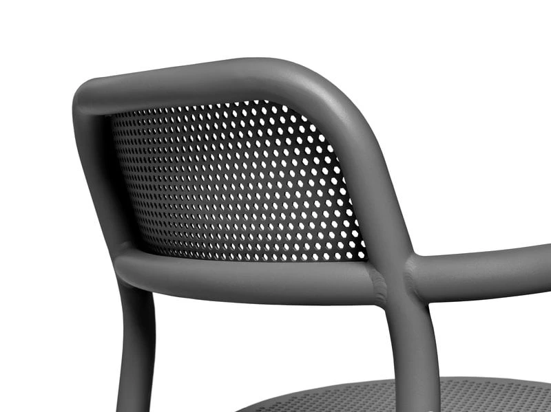 Fatboy Toní Käsinojallinen Tuoli, Antrasiitti 2 Fatboy Toní Käsinojallinen Tuoli, Antrasiitti - Image 2