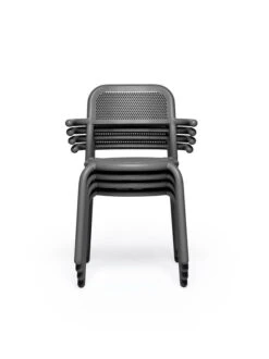 Fatboy Toní Käsinojallinen Tuoli, Antrasiitti 10 Fatboy Toní Käsinojallinen Tuoli, Antrasiitti -Puutarha Unelma FATBOY Toni anthracite Close up 25 JPG RGB