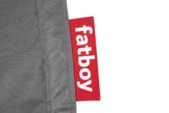 Fatboy Buggle Up Säkkituoli, Vaaleanharmaa 9 Fatboy Buggle Up Säkkituoli, Vaaleanharmaa -Puutarha Unelma FATBOY buggle up light grey close up 3 JPG RGB