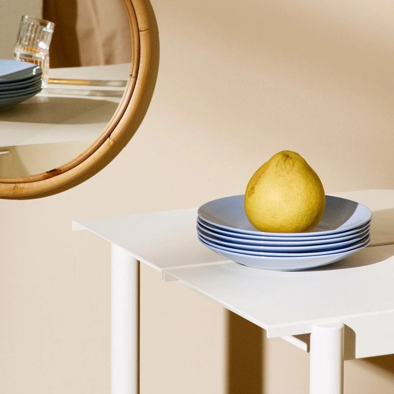 Muuto Linear Steel Pöytä 140 X 75 Cm, Luonnonvalkoinen 3 Muuto Linear Steel Pöytä 140 X 75 Cm, Luonnonvalkoinen - Image 3