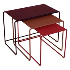 Fermob Oulala Sarjapöytä, 3-osainen, Floral Getaway