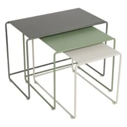 Fermob Oulala Sarjapöytä, 3-osainen, Highlighted Nature