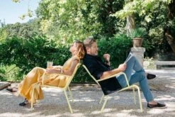 Fermob Luxembourg Matala Nojatuoli, Lapilli Grey -Puutarha Unelma Fauteuil bas Luxembourg lounge Fermob 1