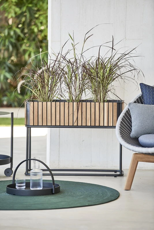 Cane-line Combine Istutuslaatikko, Suorakaide 5 Cane-line Combine Istutuslaatikko, Suorakaide - Image 5