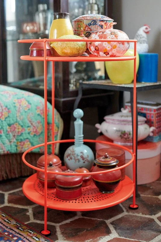 Fermob Guinguette Pöytä, Cotton White 2 Fermob Guinguette Pöytä, Cotton White - Image 2