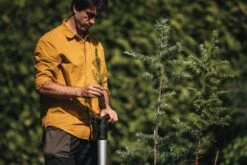 Fiskars Xact Istuttaja, Pitkävartinen -Puutarha Unelma Gardening Action Xact Standing bulb planter 1057077 05