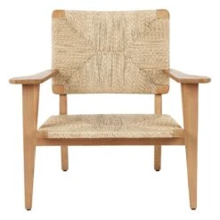 GUBI F-Chair Outdoor Nojatuoli, Luonnonvärinen - Tiikki 8 GUBI F-Chair Outdoor Nojatuoli, Luonnonvärinen - Tiikki -Puutarha Unelma Gubi 10086059 FRT F Chair LoungeChair Outdoor
