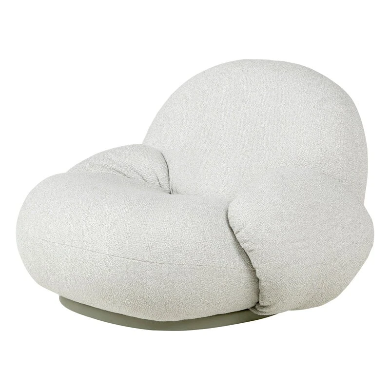 GUBI Pacha Outdoor Nojatuoli Käsinojilla, Pyörivä, Libera 003 1 GUBI Pacha Outdoor Nojatuoli Käsinojilla, Pyörivä, Libera 003