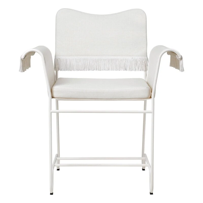 GUBI Tropique Tuoli Hapsuilla, Valkoinen - Leslie 06 2 GUBI Tropique Tuoli Hapsuilla, Valkoinen - Leslie 06 - Image 2