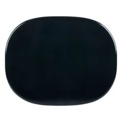 GUBI Carmel Sohvapöytä, 87,5 X 70 Cm, Musta - Midn. Black -Puutarha Unelma Gubi 2023 DTL Carmel Large 875x70 Midnight Black