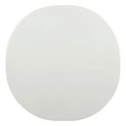 GUBI Carmel Sohvapöytä, 75 X 75 Cm, Musta - Clam White -Puutarha Unelma Gubi 2023 DTL Carmel Medium 75x75 Clam White